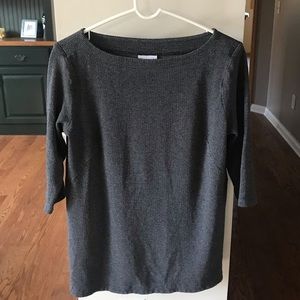 Heavy dark gray J. Jill women’s sweater size M